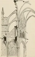 An illustration from Manual of ecclesiastical architecture. Comprising a study of its various styles, the chronological arrangements of its elements, and its relation to Christian worship (1897)