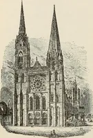 An illustration from Manual of ecclesiastical architecture. Comprising a study of its various styles, the chronological arrangements of its elements, and its relation to Christian worship (1897)