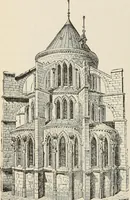 Picture 155 of 309 from Manual of ecclesiastical architecture. Comprising a study of its various styles, the chronological arrangements of its elements, and its relation to Christian worship (1897), leaf 225
