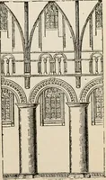 An illustration from Manual of ecclesiastical architecture. Comprising a study of its various styles, the chronological arrangements of its elements, and its relation to Christian worship (1897)