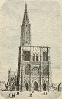 An illustration from Manual of ecclesiastical architecture. Comprising a study of its various styles, the chronological arrangements of its elements, and its relation to Christian worship (1897)