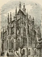 Picture 161 of 309 from Manual of ecclesiastical architecture. Comprising a study of its various styles, the chronological arrangements of its elements, and its relation to Christian worship (1897), leaf 235