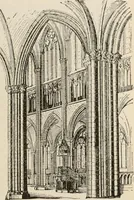 Picture 162 of 309 from Manual of ecclesiastical architecture. Comprising a study of its various styles, the chronological arrangements of its elements, and its relation to Christian worship (1897), leaf 236