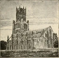 Picture 169 of 309 from Manual of ecclesiastical architecture. Comprising a study of its various styles, the chronological arrangements of its elements, and its relation to Christian worship (1897), leaf 246