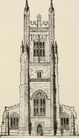 Picture 170 of 309 from Manual of ecclesiastical architecture. Comprising a study of its various styles, the chronological arrangements of its elements, and its relation to Christian worship (1897), leaf 247