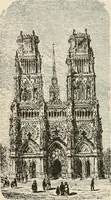 Picture 172 of 309 from Manual of ecclesiastical architecture. Comprising a study of its various styles, the chronological arrangements of its elements, and its relation to Christian worship (1897), leaf 251