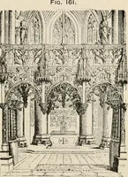 Picture 173 of 309 from Manual of ecclesiastical architecture. Comprising a study of its various styles, the chronological arrangements of its elements, and its relation to Christian worship (1897), leaf 252