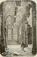 Picture 174 of 309 from Manual of ecclesiastical architecture. Comprising a study of its various styles, the chronological arrangements of its elements, and its relation to Christian worship (1897), leaf 253