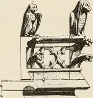 An illustration from Manual of ecclesiastical architecture. Comprising a study of its various styles, the chronological arrangements of its elements, and its relation to Christian worship (1897)