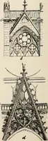 Picture 177 of 309 from Manual of ecclesiastical architecture. Comprising a study of its various styles, the chronological arrangements of its elements, and its relation to Christian worship (1897), leaf 255