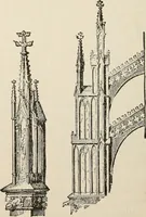 An illustration from Manual of ecclesiastical architecture. Comprising a study of its various styles, the chronological arrangements of its elements, and its relation to Christian worship (1897)