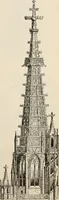 Picture 179 of 309 from Manual of ecclesiastical architecture. Comprising a study of its various styles, the chronological arrangements of its elements, and its relation to Christian worship (1897), leaf 258