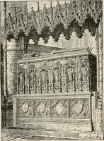 Picture 191 of 309 from Manual of ecclesiastical architecture. Comprising a study of its various styles, the chronological arrangements of its elements, and its relation to Christian worship (1897), leaf 267