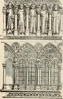 Picture 195 of 309 from Manual of ecclesiastical architecture. Comprising a study of its various styles, the chronological arrangements of its elements, and its relation to Christian worship (1897), leaf 277
