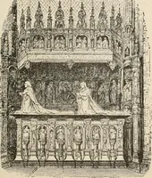 Picture 196 of 309 from Manual of ecclesiastical architecture. Comprising a study of its various styles, the chronological arrangements of its elements, and its relation to Christian worship (1897), leaf 278