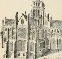 Picture 197 of 309 from Manual of ecclesiastical architecture. Comprising a study of its various styles, the chronological arrangements of its elements, and its relation to Christian worship (1897), leaf 281