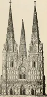 Picture 200 of 309 from Manual of ecclesiastical architecture. Comprising a study of its various styles, the chronological arrangements of its elements, and its relation to Christian worship (1897), leaf 284