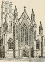 Picture 201 of 309 from Manual of ecclesiastical architecture. Comprising a study of its various styles, the chronological arrangements of its elements, and its relation to Christian worship (1897), leaf 285
