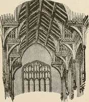 Picture 203 of 309 from Manual of ecclesiastical architecture. Comprising a study of its various styles, the chronological arrangements of its elements, and its relation to Christian worship (1897), leaf 288