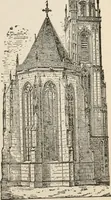 Picture 206 of 309 from Manual of ecclesiastical architecture. Comprising a study of its various styles, the chronological arrangements of its elements, and its relation to Christian worship (1897), leaf 292