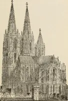 Picture 210 of 309 from Manual of ecclesiastical architecture. Comprising a study of its various styles, the chronological arrangements of its elements, and its relation to Christian worship (1897), leaf 298