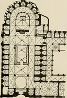 Picture 212 of 309 from Manual of ecclesiastical architecture. Comprising a study of its various styles, the chronological arrangements of its elements, and its relation to Christian worship (1897), leaf 302
