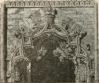 An illustration from Manual of ecclesiastical architecture. Comprising a study of its various styles, the chronological arrangements of its elements, and its relation to Christian worship (1897)