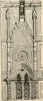 Picture 216 of 309 from Manual of ecclesiastical architecture. Comprising a study of its various styles, the chronological arrangements of its elements, and its relation to Christian worship (1897), leaf 306