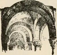 Picture 220 of 309 from Manual of ecclesiastical architecture. Comprising a study of its various styles, the chronological arrangements of its elements, and its relation to Christian worship (1897), leaf 316