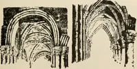 An illustration from Manual of ecclesiastical architecture. Comprising a study of its various styles, the chronological arrangements of its elements, and its relation to Christian worship (1897)