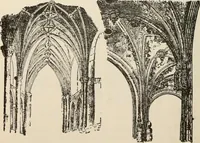 Picture 223 of 309 from Manual of ecclesiastical architecture. Comprising a study of its various styles, the chronological arrangements of its elements, and its relation to Christian worship (1897), leaf 317