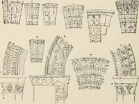 Picture 225 of 309 from Manual of ecclesiastical architecture. Comprising a study of its various styles, the chronological arrangements of its elements, and its relation to Christian worship (1897), leaf 319