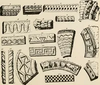 Picture 226 of 309 from Manual of ecclesiastical architecture. Comprising a study of its various styles, the chronological arrangements of its elements, and its relation to Christian worship (1897), leaf 320