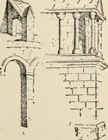 Picture 233 of 309 from Manual of ecclesiastical architecture. Comprising a study of its various styles, the chronological arrangements of its elements, and its relation to Christian worship (1897), leaf 328