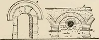Picture 234 of 309 from Manual of ecclesiastical architecture. Comprising a study of its various styles, the chronological arrangements of its elements, and its relation to Christian worship (1897), leaf 330