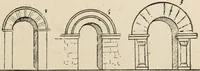 Picture 235 of 309 from Manual of ecclesiastical architecture. Comprising a study of its various styles, the chronological arrangements of its elements, and its relation to Christian worship (1897), leaf 330