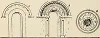 Picture 236 of 309 from Manual of ecclesiastical architecture. Comprising a study of its various styles, the chronological arrangements of its elements, and its relation to Christian worship (1897), leaf 331