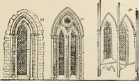 An illustration from Manual of ecclesiastical architecture. Comprising a study of its various styles, the chronological arrangements of its elements, and its relation to Christian worship (1897)