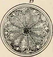 Picture 240 of 309 from Manual of ecclesiastical architecture. Comprising a study of its various styles, the chronological arrangements of its elements, and its relation to Christian worship (1897), leaf 335
