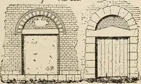 An illustration from Manual of ecclesiastical architecture. Comprising a study of its various styles, the chronological arrangements of its elements, and its relation to Christian worship (1897)