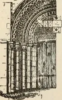 Picture 244 of 309 from Manual of ecclesiastical architecture. Comprising a study of its various styles, the chronological arrangements of its elements, and its relation to Christian worship (1897), leaf 337