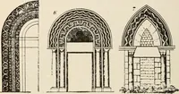 Picture 246 of 309 from Manual of ecclesiastical architecture. Comprising a study of its various styles, the chronological arrangements of its elements, and its relation to Christian worship (1897), leaf 339