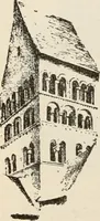 Picture 248 of 309 from Manual of ecclesiastical architecture. Comprising a study of its various styles, the chronological arrangements of its elements, and its relation to Christian worship (1897), leaf 341