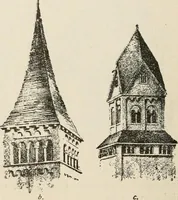 Picture 249 of 309 from Manual of ecclesiastical architecture. Comprising a study of its various styles, the chronological arrangements of its elements, and its relation to Christian worship (1897), leaf 341