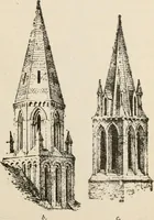 An illustration from Manual of ecclesiastical architecture. Comprising a study of its various styles, the chronological arrangements of its elements, and its relation to Christian worship (1897)