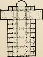 An illustration from Manual of ecclesiastical architecture. Comprising a study of its various styles, the chronological arrangements of its elements, and its relation to Christian worship (1897)
