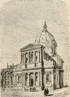 An illustration from Manual of ecclesiastical architecture. Comprising a study of its various styles, the chronological arrangements of its elements, and its relation to Christian worship (1897)