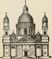Picture 258 of 309 from Manual of ecclesiastical architecture. Comprising a study of its various styles, the chronological arrangements of its elements, and its relation to Christian worship (1897), leaf 353