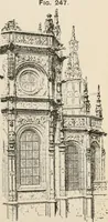An illustration from Manual of ecclesiastical architecture. Comprising a study of its various styles, the chronological arrangements of its elements, and its relation to Christian worship (1897)