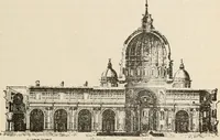An illustration from Manual of ecclesiastical architecture. Comprising a study of its various styles, the chronological arrangements of its elements, and its relation to Christian worship (1897)